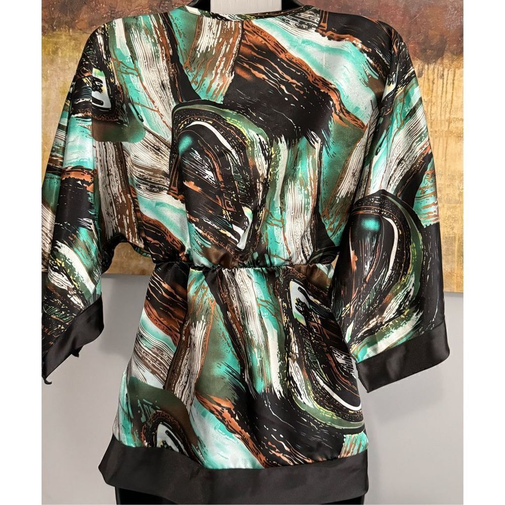 BCBGMaxAzria Multi-Color Top, size XS - Picture 8 of 11